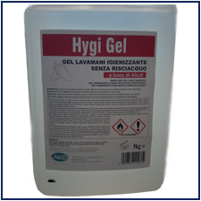 Gel Battericida Mani 5L